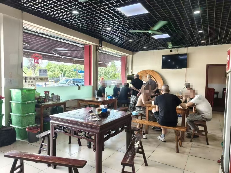 好运转（久久农家菜）南湖区十字路口拐角旁餐饮店转让