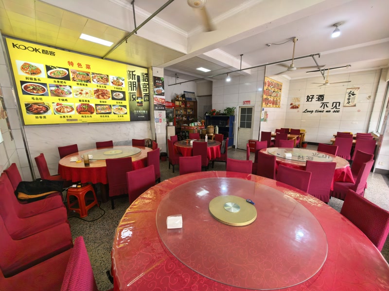 好运转（蜀香园川菜馆）秀洲区洪合纯一层120平餐饮店转让