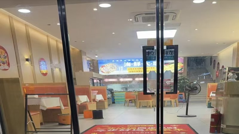好运转（小宴烧烤）大型小区门口商业街190㎡重型餐饮店转让