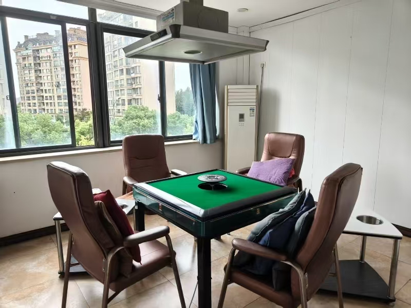 好运转（牌友棋牌 ）海盐营业中棋牌室转让