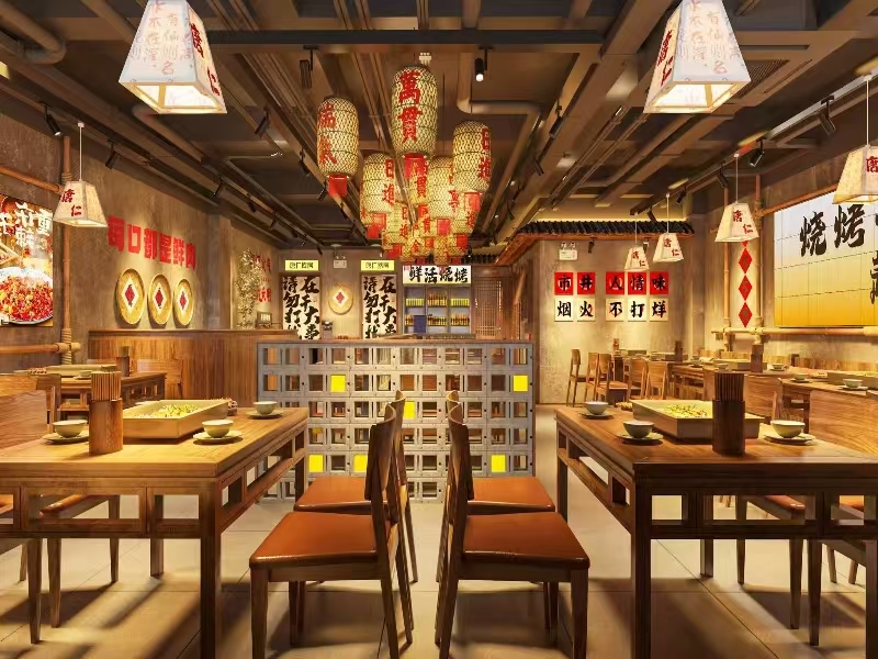 好远转(唐仁鲜货烧烤江湖菜)海盐营业中烧烤餐饮店转让