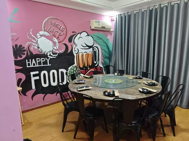 好运转(7号龙虾)海宁长安镇位置好的餐饮店转让