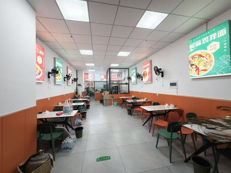 好运转(妈妈味手工水饺)商业街新装修纯一层90㎡餐饮店转让