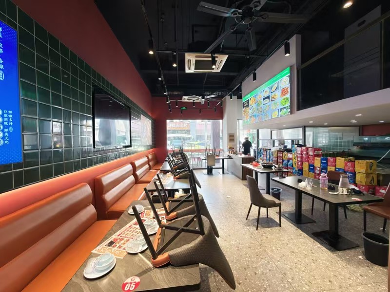 好运转（三少爷大排档）南湖区春江中心开了9年的餐饮店转让、燃气已通