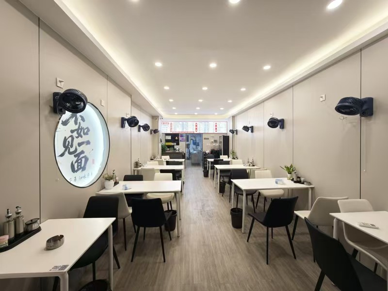 好运转(知味面馆)嘉善主城区带燃气精装‘重型餐饮店’面馆转让