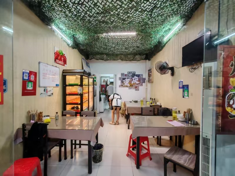 好运转(一佳鲜货烤铺)桐乡市县前街40平方烧烤店转让