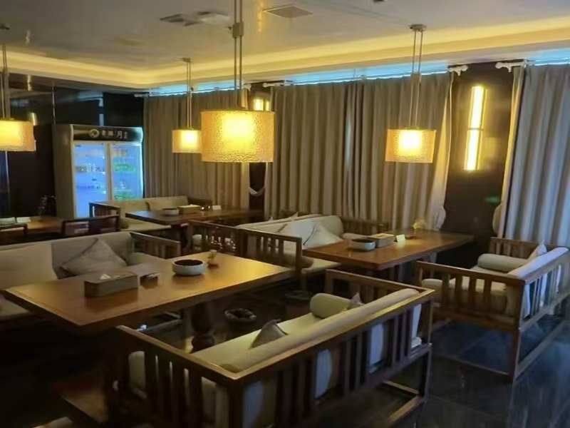 好运转(影院式温泉足道SPA)嘉兴精装修1000㎡养生、足浴、SPA店转让