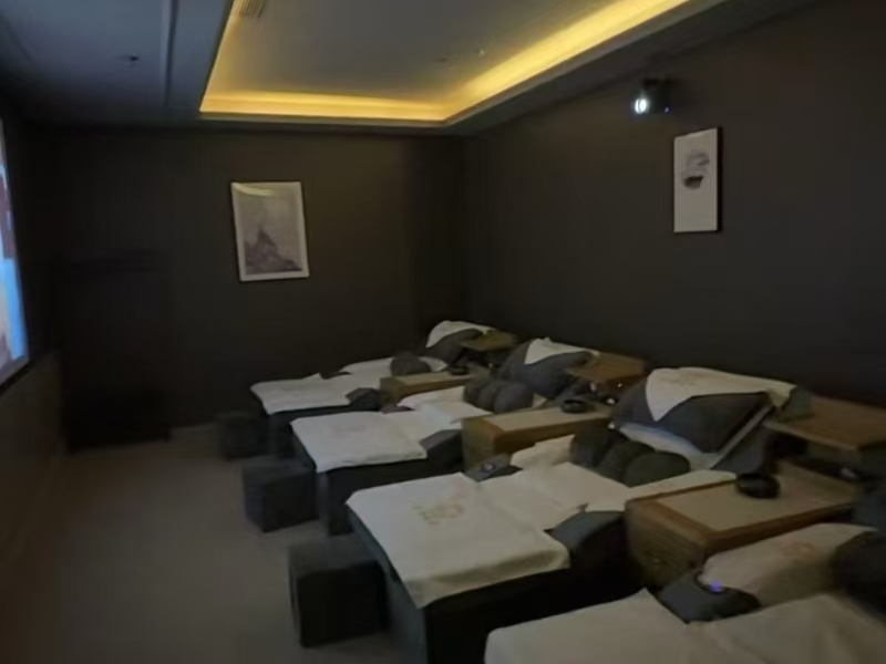 好运转(影院式温泉足道SPA)嘉兴精装修1000㎡养生、足浴、SPA店转让