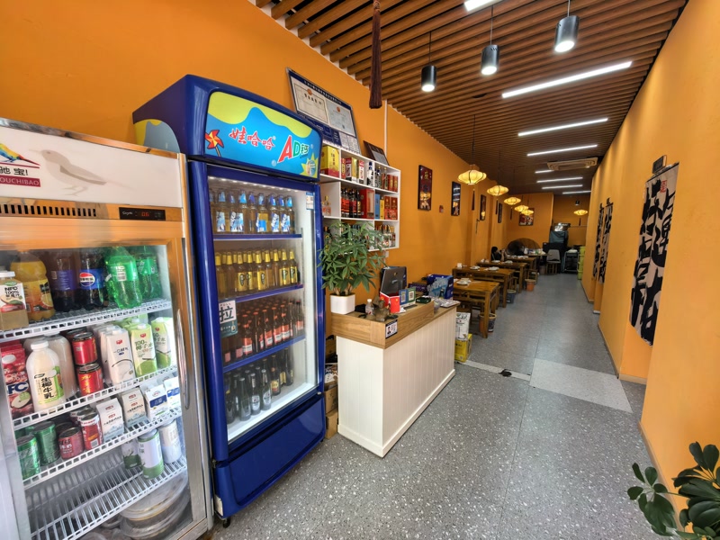 好运转(李老头土匪菜)平湖市宏建路小区门口150平餐饮店转让