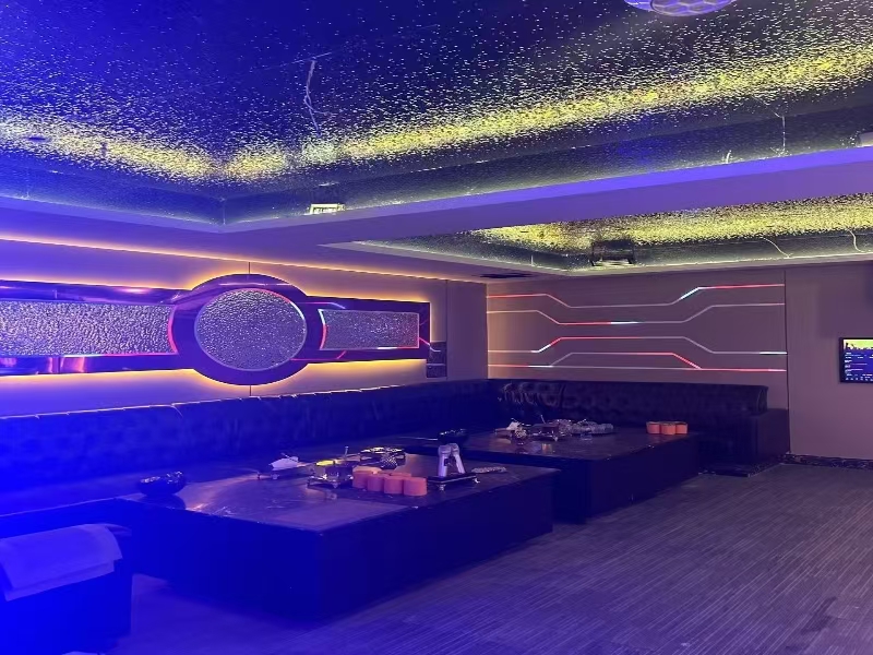 好运转(紫鋒壹号KTV)桐乡崇福精装修KTV转让