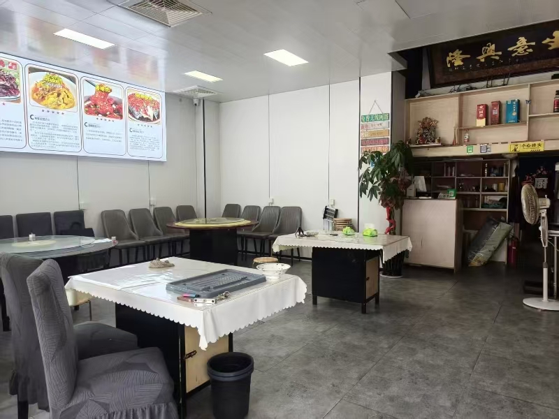 好运转（湘永湘菜）嘉兴两间门面餐饮店转让