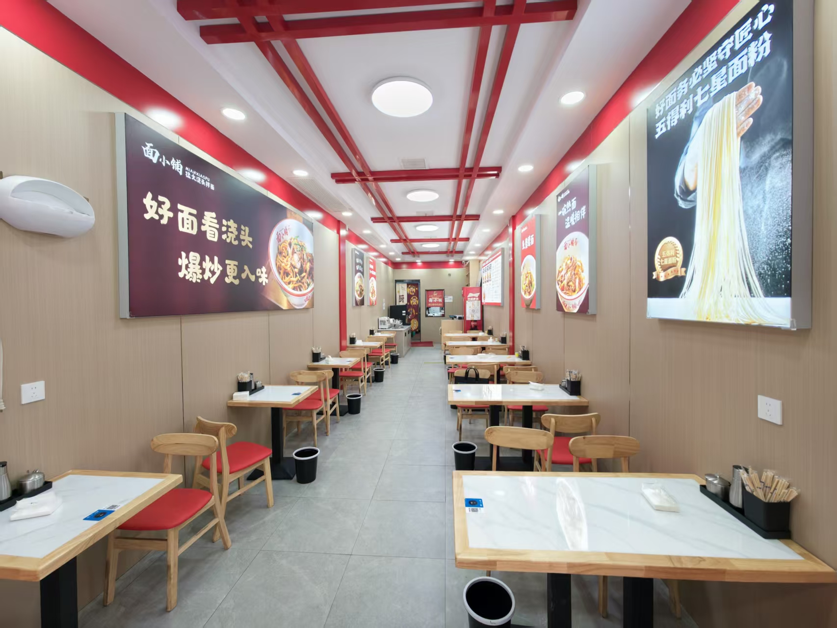 好运转(面小铺面馆)嘉兴南湖区吉杨路一层75平精装面馆转让