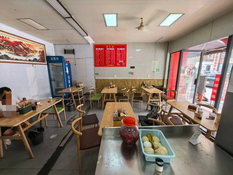 好运转(同福面馆)南湖区双小区门口小吃店急转2万