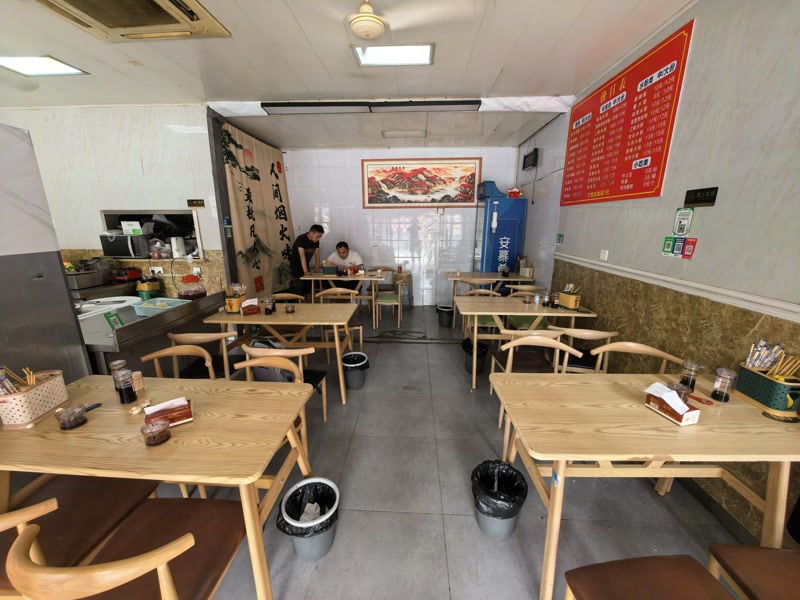 好运转(同福面馆)南湖区双小区门口小吃店急转2万