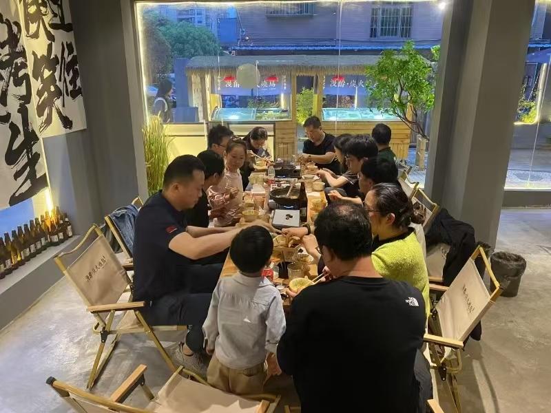 好运转(炭火烧鸟)嘉善网红小区小吃店转让