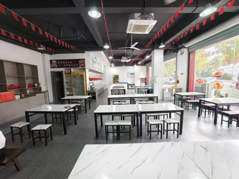 好运转(龙海自选餐厅)220㎡自选称重快餐店转让、日常应收5000+