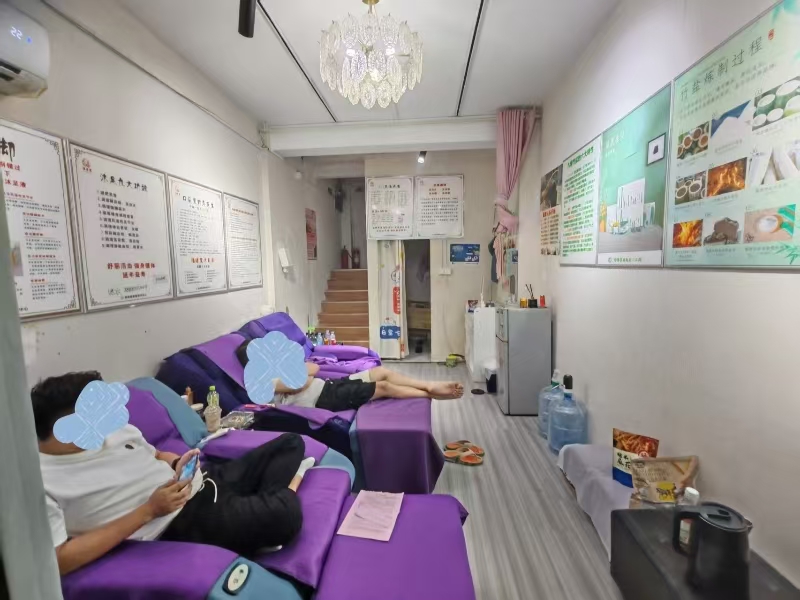 好运转(云庭养生)嘉兴市友谊街旁洪越路50平足浴店转让