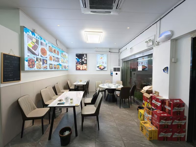 好运转（嘉野小海鲜）嘉兴友谊街120㎡餐饮店转让（日营收5000+）&nbsp;