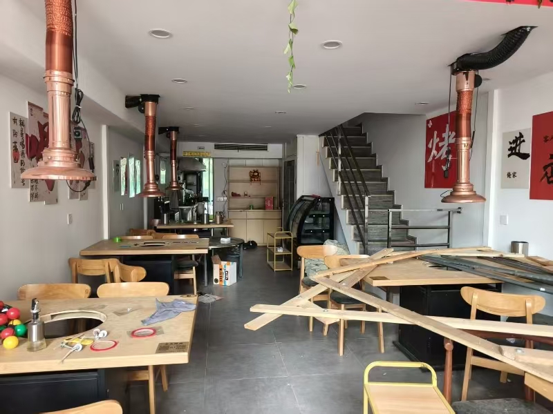 好运转(禾火烤肉)嘉兴春江中心餐饮店出租