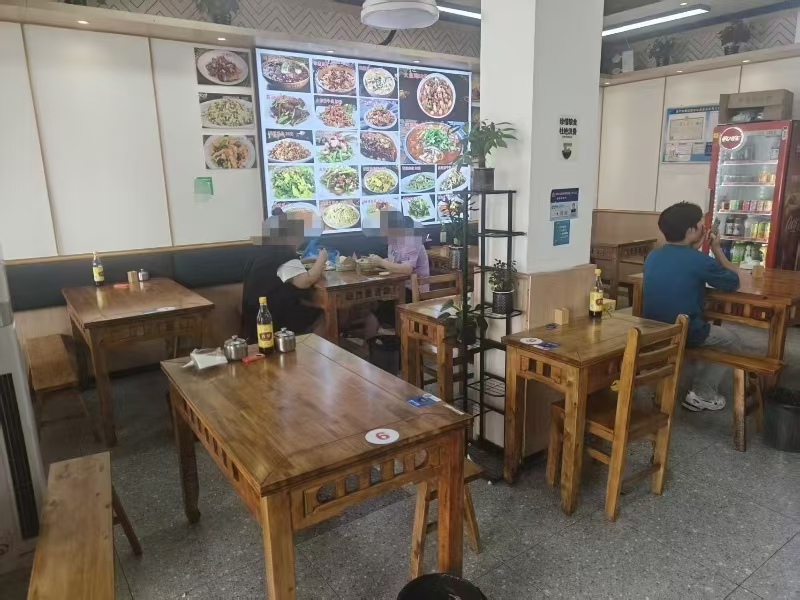 好运转（大锅羊肉汤烩面）海宁许村镇餐饮店转让