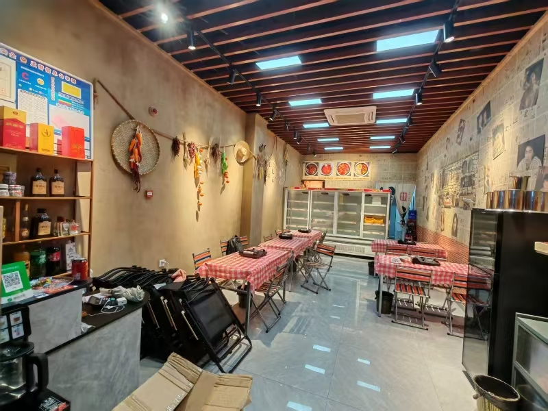好运转(金签签茉莉香6毛串串火锅)桐乡濮院紫金路66平火锅店转让