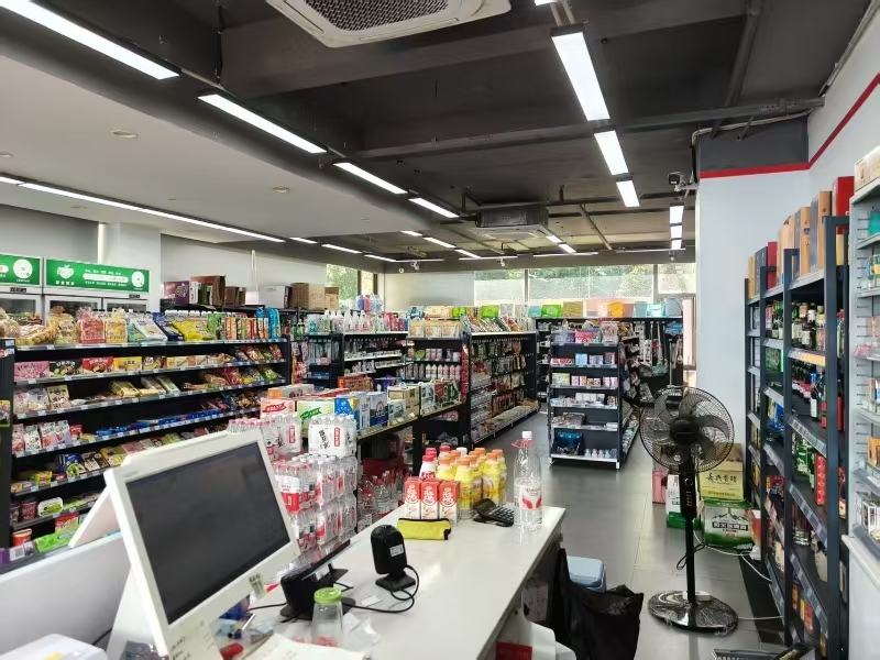 好运转(左邻右舍)1700户小区内唯独便利店转让