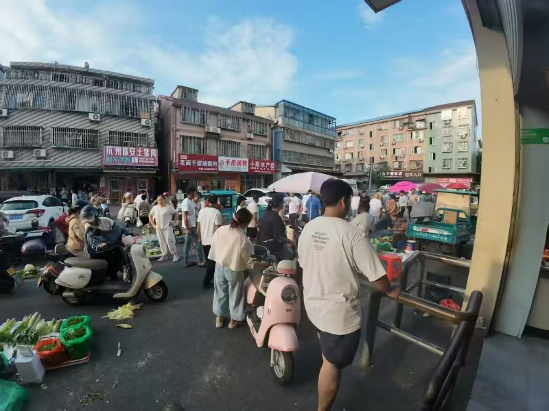 好运转(镇雄老面千层破酥包)桐乡菜场门口45平早餐店转让