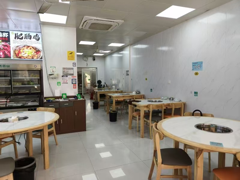 好运转(百味乐重庆麻麻鱼)海盐创业公寓底商餐饮店转让