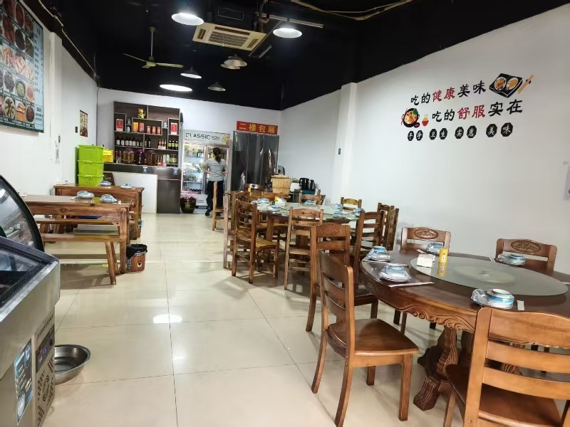 好运转（赣味人家）平湖4个小区旁边餐饮店转让