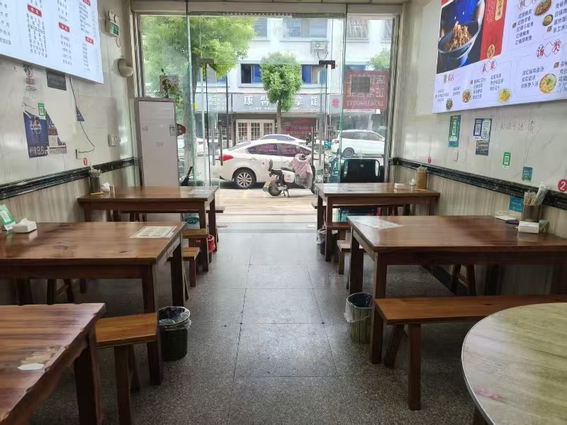 好运转(兄弟大排档)桐乡餐饮一条街餐饮店转让