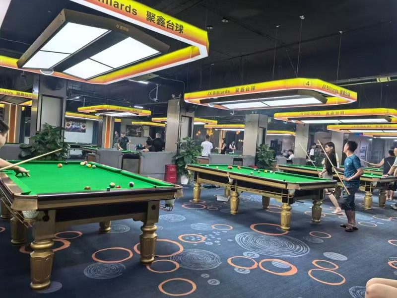 好运转(聚鑫台球)900㎡台球厅每年营收200万+、现对外转让