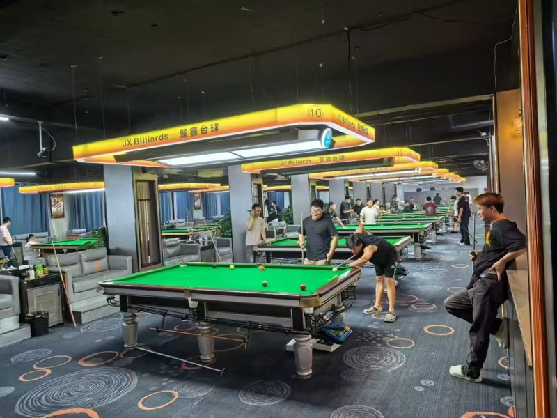 好运转(聚鑫台球)900㎡台球厅每年营收200万+、现对外转让