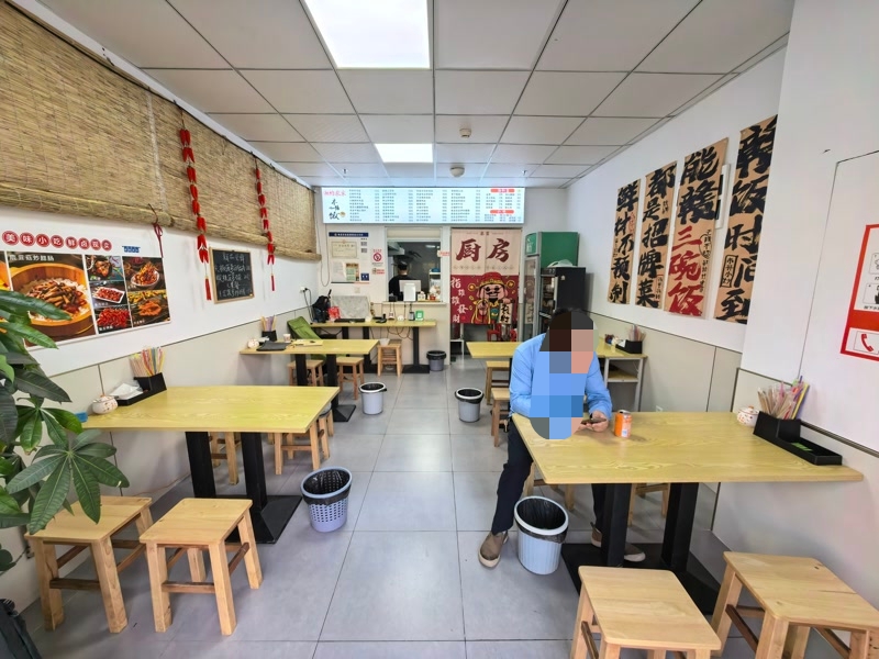 好运转（湘约农家木桶饭）嘉善厂区对面房租1625小吃店转让