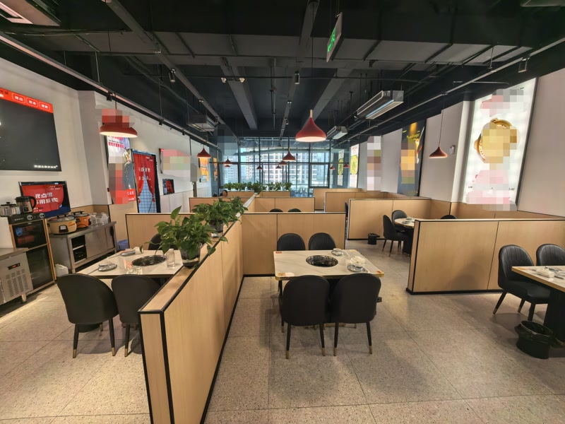 好运转（免租期火锅店）南湖市中心送20个月免租期餐饮店转让