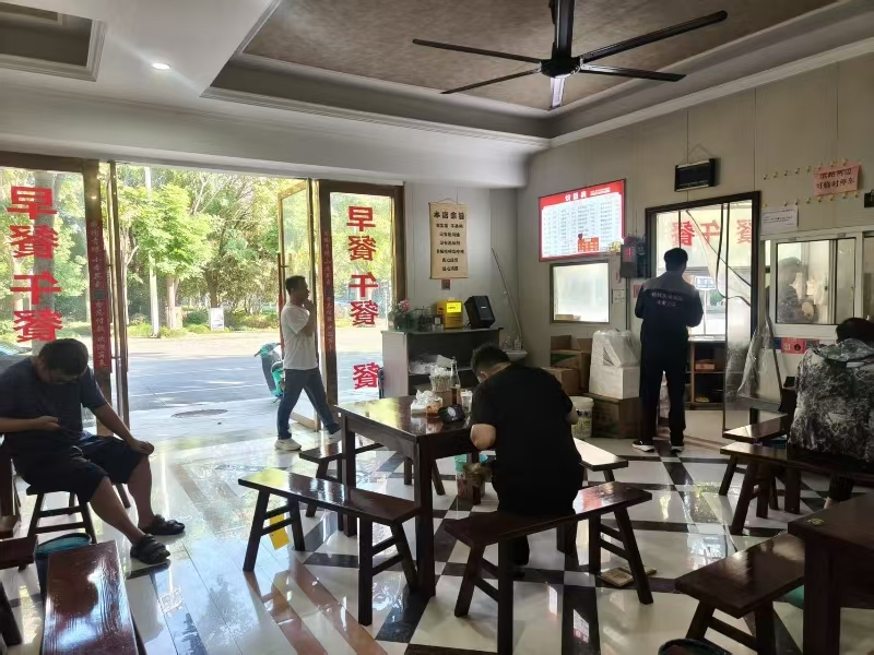 好运转(旺角蒸爱)十字路口拐角唯独早餐店转让