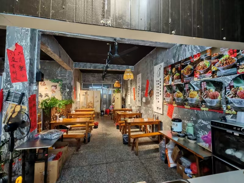 好运转(摆烂卤肉饭)工业园区、万人小区小吃店转让