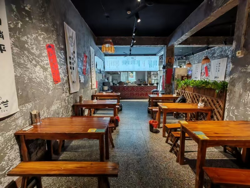 好运转(摆烂卤肉饭)工业园区、万人小区小吃店转让
