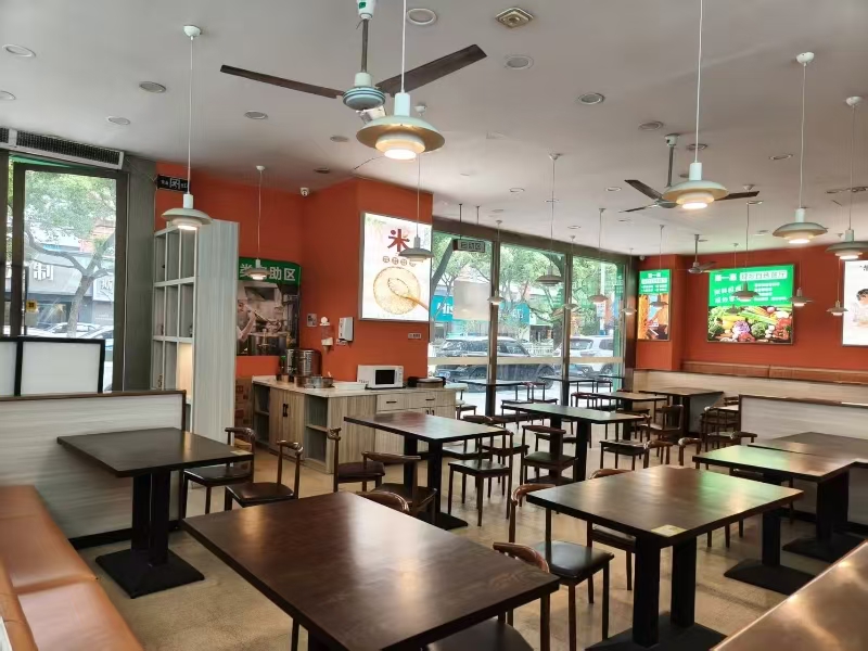好运转(浙一嘉中餐厅)嘉善体育南路快餐店转让