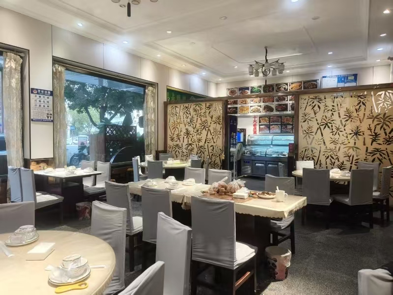 好运转（海鲜砂锅粥 ）濮院豪华地段10多年餐饮店转让