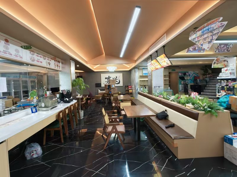 好运转（巴巴校长.食光集）豪装轻食餐饮店转让 + 晚托班 + 文具类