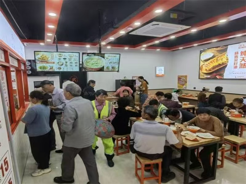 好运转(武太太锅贴)海宁洛隆路小吃店转让