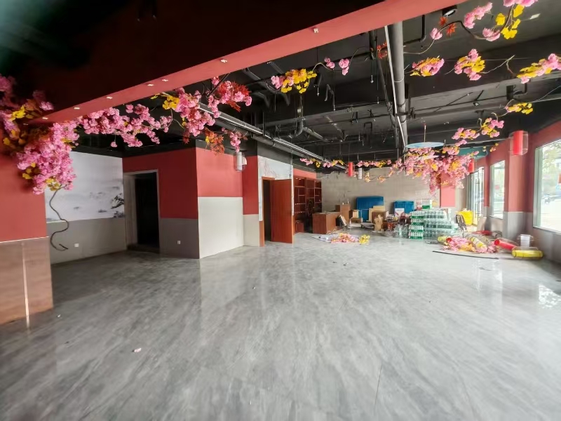 好运转（野小厨土菜旺铺出租）濮院十字路口、旺铺出租、可分租不限行业