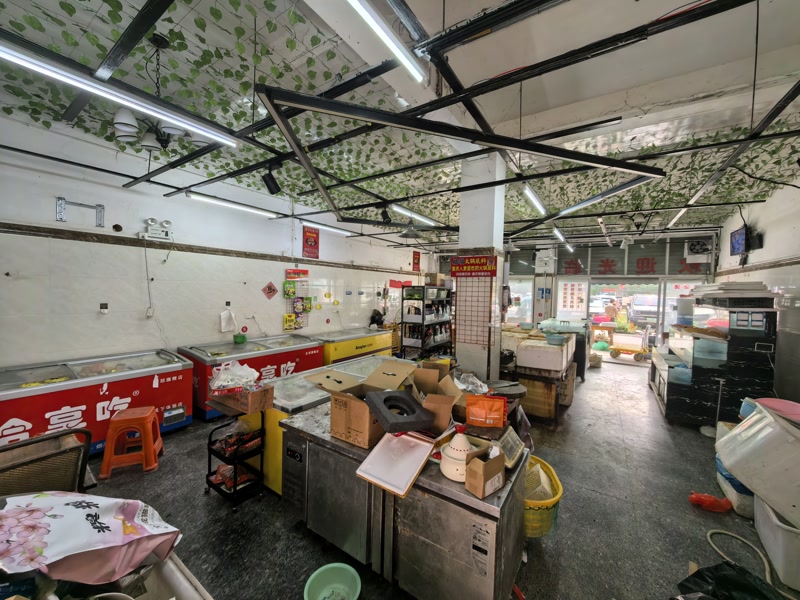 好运转(海鲜水产批发)桐乡鑫湖家园纯一层110平水产店转让