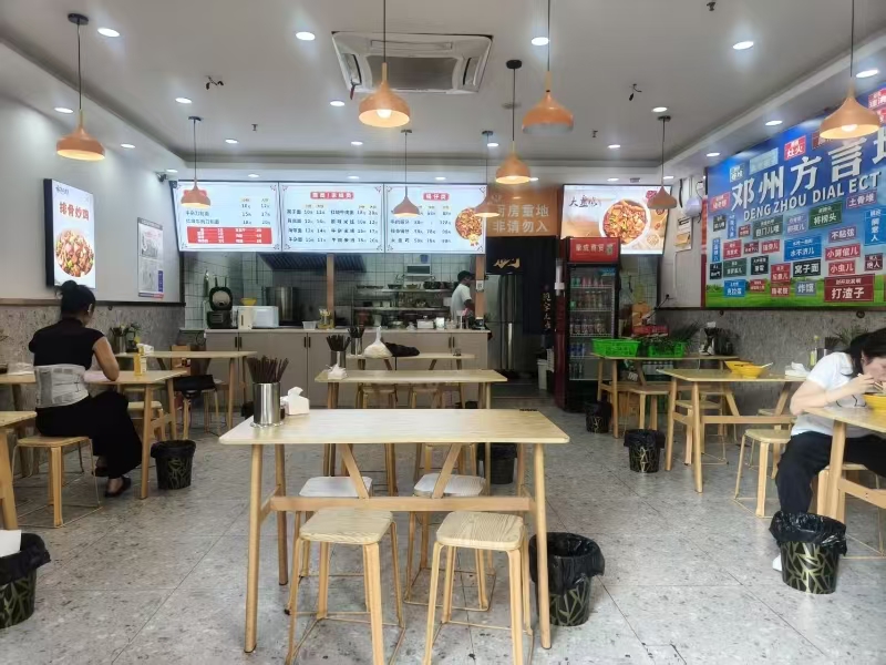 好运转（王府牛杂面）海宁双小区门口面店转让